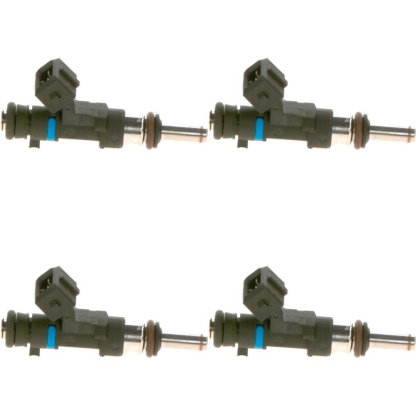 4X Bosch EinspritzdüSe FüR Fiat Tipo SchräGheck 356_ 1.4 Alfa Romeo Giulietta-image