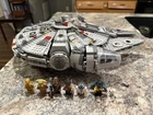 LEGO Star Wars: Millennium Falcon (75257). Used. No Box No Instructions.