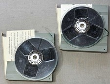 Nr. 2 Vintage Magnetbandspulen