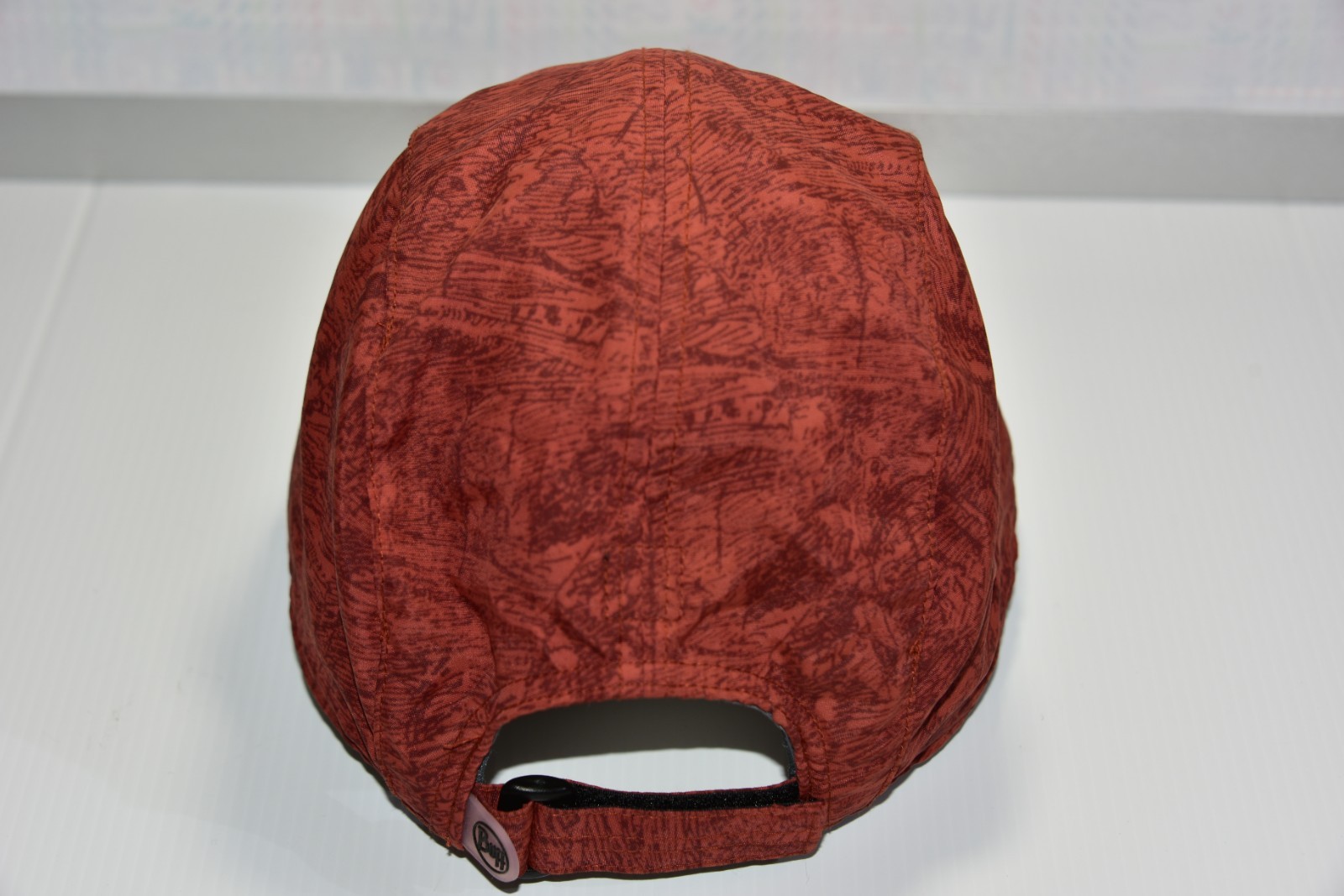 Buff Run Cap Hat Loop Strap Back Lightweight Bike… - image 11