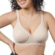 NWOT Nude Leading Lady Brigitte Seamless Wireless T-shirt Bra 5042 Size 38G