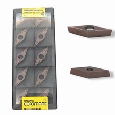 10 X SANDVIK | VBMT 16 04 04-UM | 1125 | WENDESCHNEIDPLATTEN  | Neu