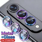 For Samsung Galaxy Z Fold 7 6 5 4 5G Flip Camera Tempered Glass Full Protector