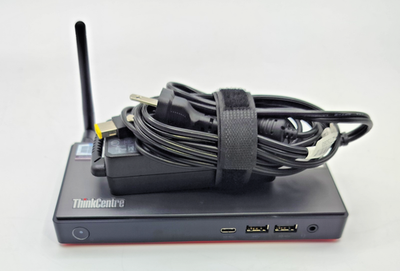 Lenovo M75N Nano Ryzen 5 Pro 3500U 8GB 128GB NVMe WiFi Win 11P edu