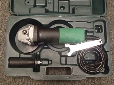 Metabo HPT G12SR4 4-1/2'' Angle Grinder in Hard Case