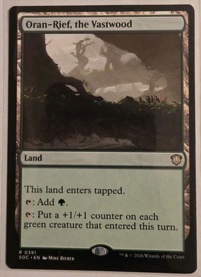 Oran-Rief, the Vastwood Commander: Secrets of Strixhaven Regular