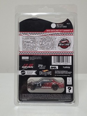 Hot Wheels 2024 RLC RedLine Club 1972 Nissan Skyline H/T 2000 GT-R
