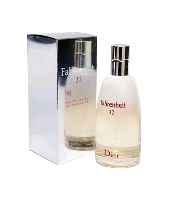Fahrenheit 32 Eau De Toilette 3.4 oz EDT Spray New in Box for Men