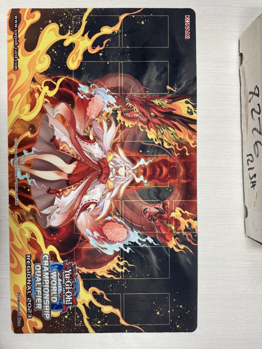 Yugioh Playmat Regional Top 8 Official | eBay