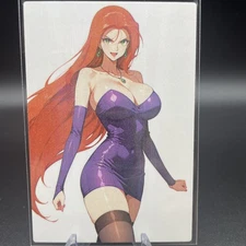 Reiko Mikami Anime Waifu Card Doujin ACG Goddess Holo