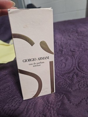 Armani Si Intense Perfume 100ml 3.5oz