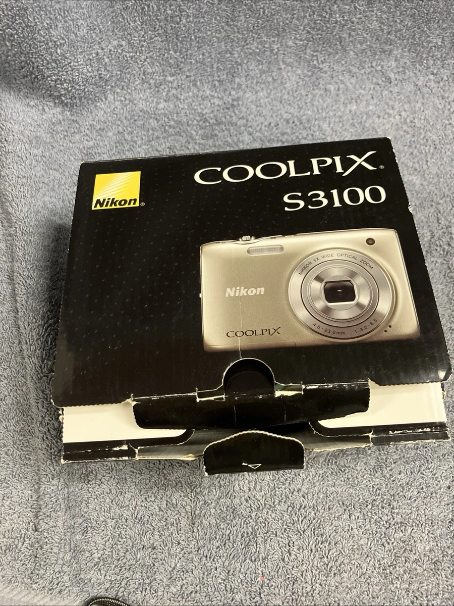 Nikon Coolpix S3100 Digital Cameras for Sale | Shop New & Used