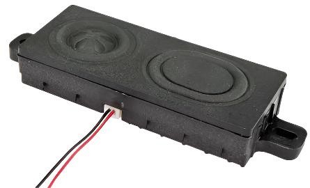 ESU Loksound 50343 Speaker, 29mm x 65mm x 14mm, 4 Ohms, Bass Reflex