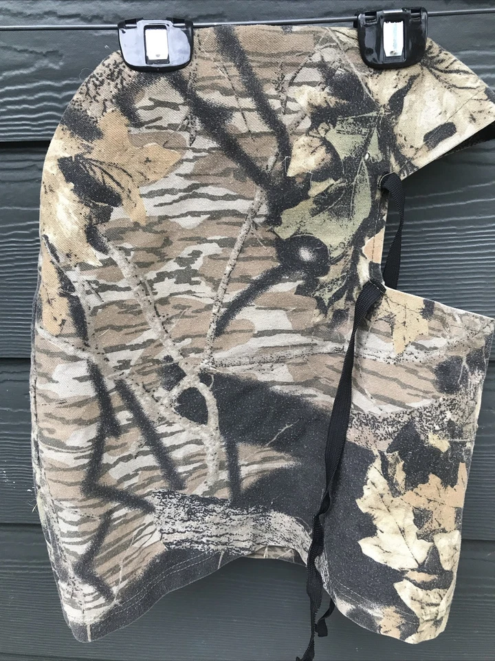 ScentLok Face Mask One Size Camo Hunting Lightweight USA Made Vintage - Image 2 of 4