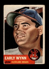1953 Topps Set-Break # 61 Early Wynn LOW GRADE *GMCARDS*