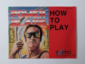 Power Blade NES completo raro buono stato
