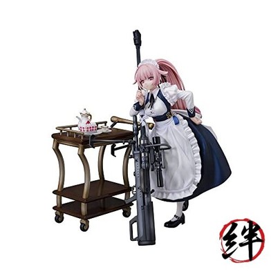 Pony Canyon Girl ́s Frontline PVC Statue 1/6 NTW-20 Aristocrat Experience 24 cm