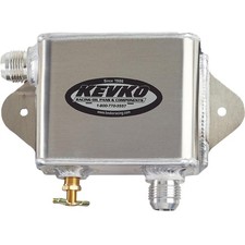 Kevko K139 Remote Oil Breather Tank Single Inlet