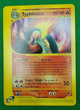 2002 Pokemon-e TCG Expedition Base Set #65 Typhlosion R on eBay
