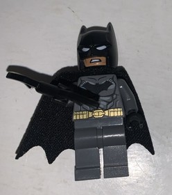 LEGO DC Super Heroes 7780 7779 7782 - Batman Classic Gray - Minifigure