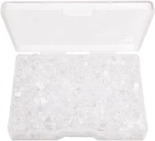 1000Pcs Silicone Earring Backs, Soft Clear Ear 1000PCS,Tiny Backs 