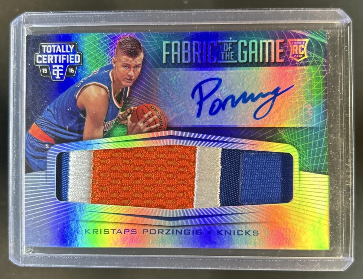 クリスタプス　ポージンギス　バスケットボールカード Kristaps Porzingis Basketball Sports Trading Cards & Accessories
