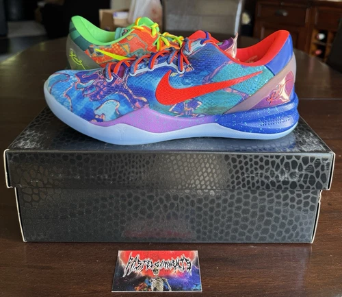 Nike Kobe 8 Protro What The 2025 HM9621-900 Mens Size 10 BRAND NEW IN HAND