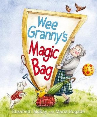 Elizabeth McKay Wee Granny's Magic Bag (Taschenbuch) Picture Kelpies