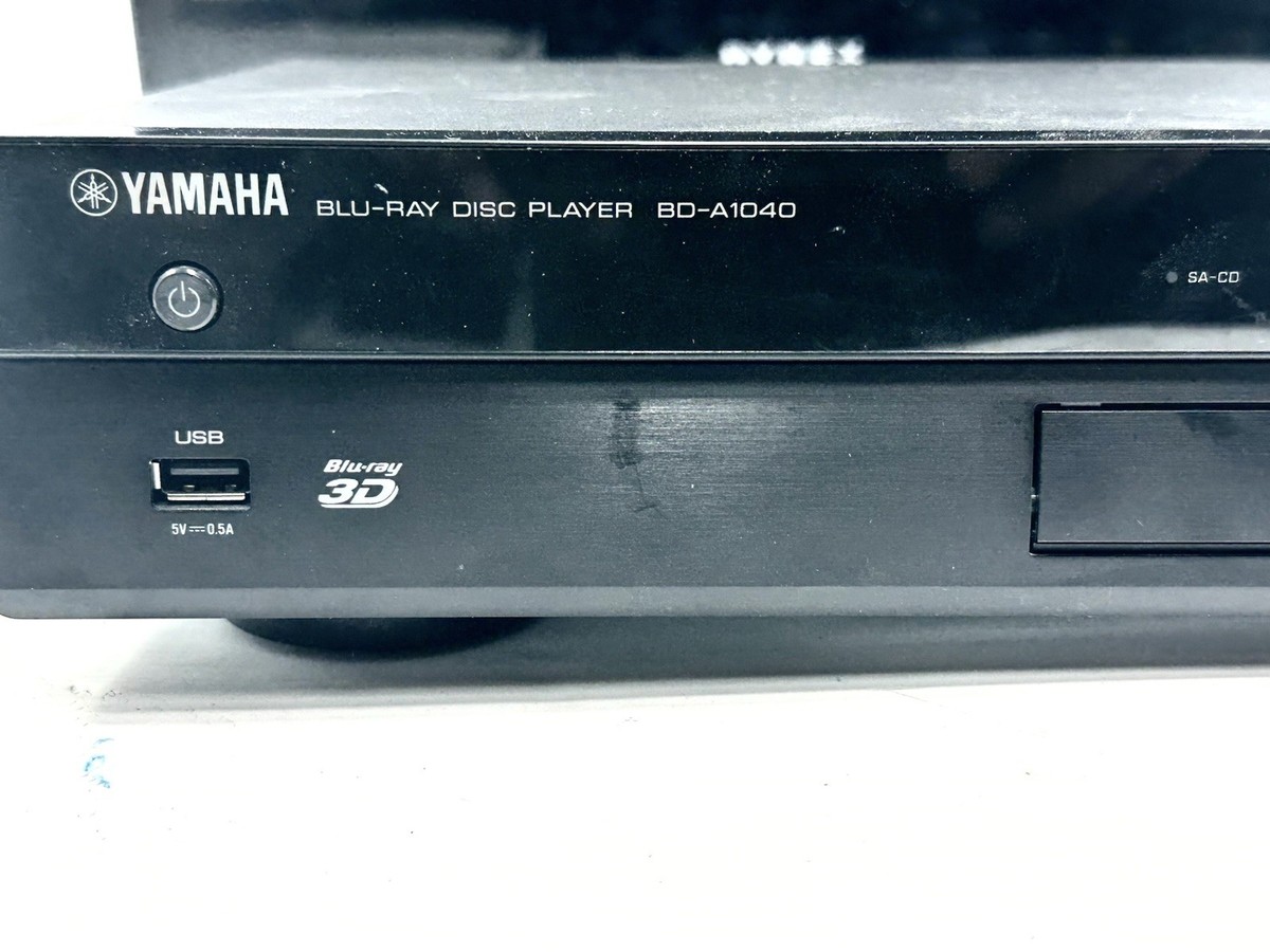 Yamaha Aventage BD-A1040 Blu-ray Player. Unit Only (Parts & Repair