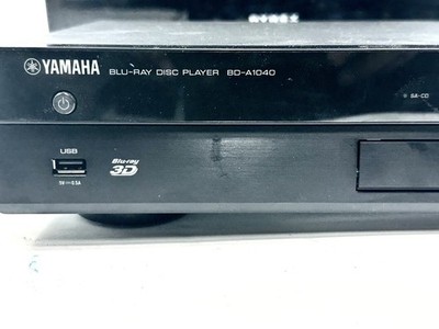Yamaha Aventage BD-A1040 Blu-ray Player. Unit Only (Parts & Repair