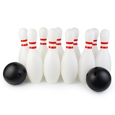 12Pcs Toddler Kids Bowling Game Set Outdoor Indoor Sports Learning Toy Gifts