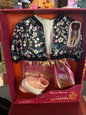 Our Generation Bloomy Blossom Outfit & Accessories For 18" Dolls