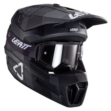 Leatt 2024 Moto 3.5 Helmet With 4.5 Velocity Goggles