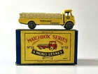 Vintage MOKO Lesney Matchbox 51A1 - ALBION CHIEFTAIN - w/original box