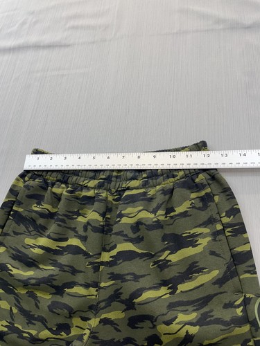 New *No Tags* Youth Boys Carhartt Camo Fleece Sweatpants Size Youth Medium - Picture 10 of 11
