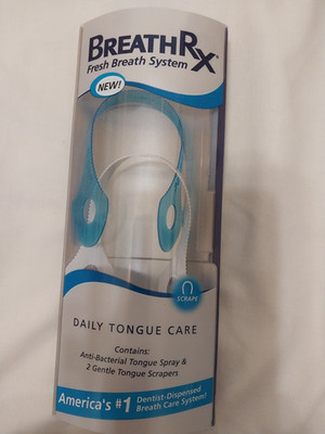 2 pack  Sonicare BreathRx Tongue Cleaner  Scrapers Only