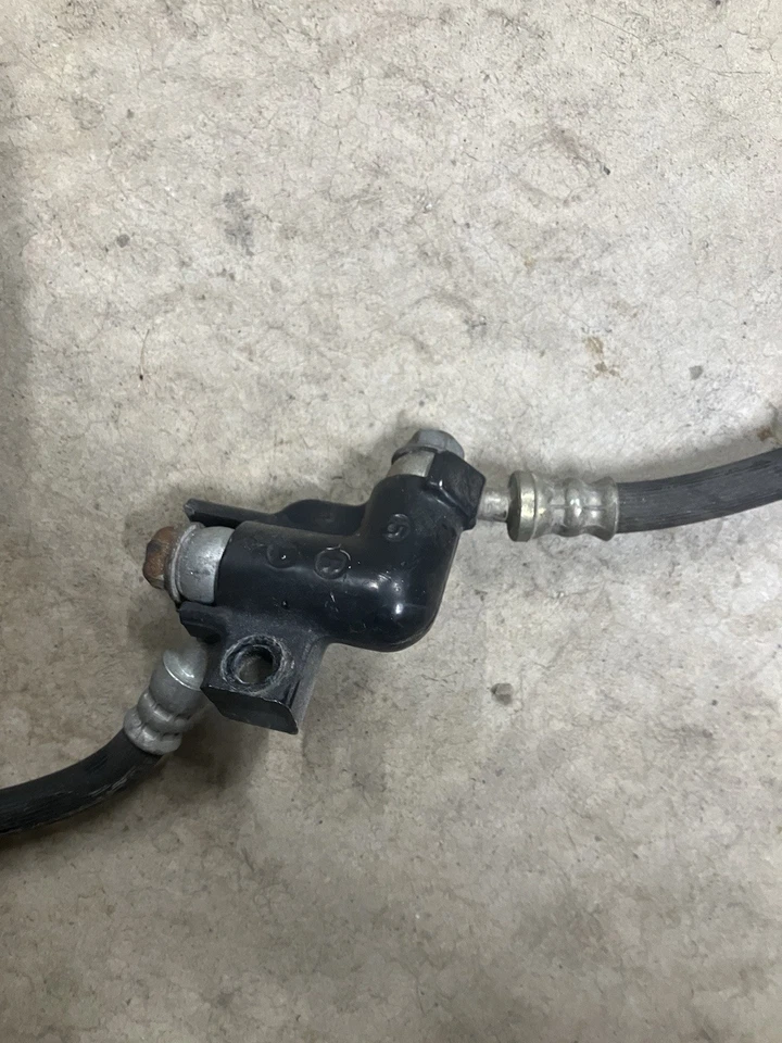 Cilindro maestro de freno delantero Yamaha Xj650 Seca 81-83 con palanca Foto 3 de 4