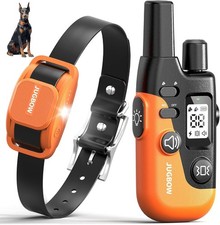 Jugbow Dog Shock Collar- 4200FT Dog Training Collar with Remote for 10-120lbs