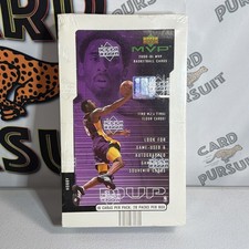 2000-01 Upper Deck MVP Basketball Hobby Box