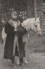 SUNNY  THE PALOMINO (2) RPPC Horse Postcard - Rita Booth Card