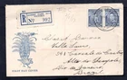 Australia - 1937 KGVI Definitive Registered First Day Cover