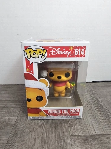 Funko POP! Disney Winnie the Pooh Christmas #614 Vinyl Figure DAMAGED BOX