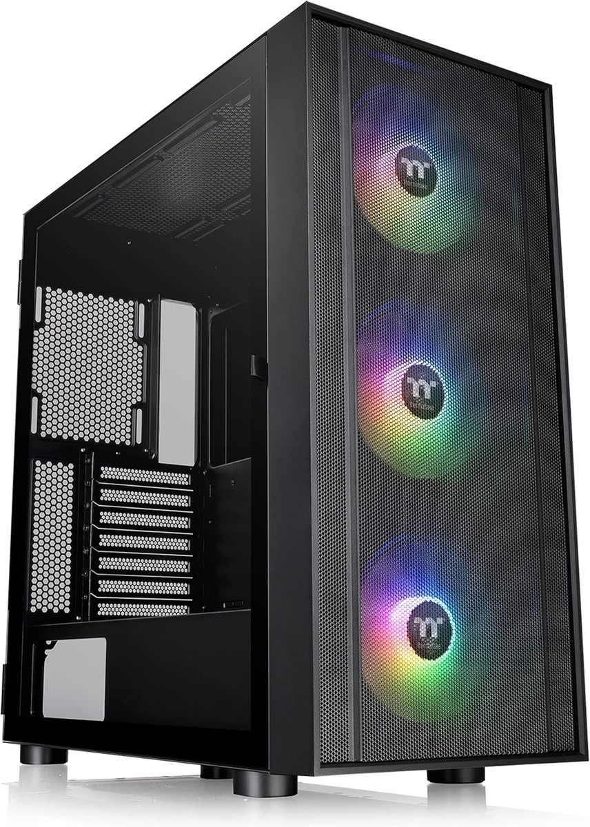 ABS- Compucase Eurus ATX Gaming Case Black - Thermaltake H570 | eBay