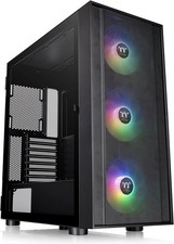 ABS- Compucase Eurus ATX Gaming Case Black - Thermaltake H570