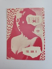 The NYC Cat Club Party Invitation Billy Idol