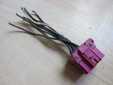 2014 Volvo VNL AMP 968973-1 Purple 15-pin Connector for A/C Control Mod. #M267BM