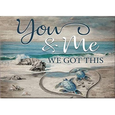 Sea Turtle Love Diamond Art Painting Kits for Adults - Valentine's Day 5D 