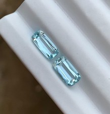 2.7 Carat Aquamarine loose gemstone from Pakistan