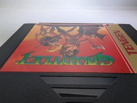 Gauntlet Nintendo NES Tengen Cartridge with Box & Manual - complete, genuine