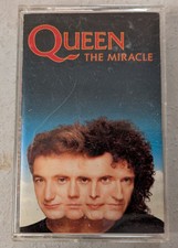 Queen The Miracle Cassette Tape Capitol C4 92357 USA 1989